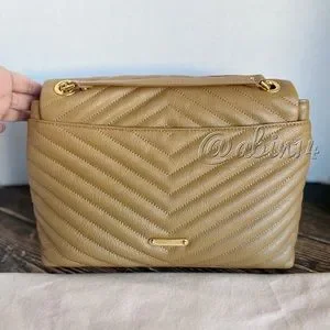 Rebecca Minkoff Bags Rebecca Minkoff Edie Shoulder Leather Bag Cool Tan Poshmark